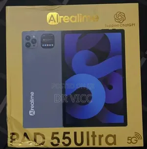Realime Pad 55 Ultra Max 512 GB Gray