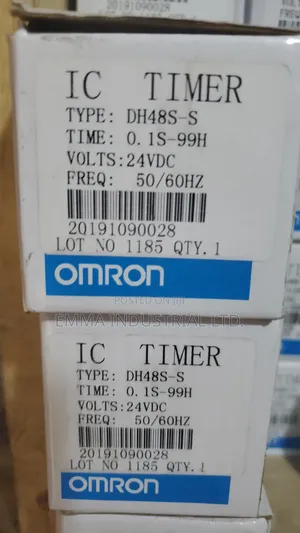 Omron Digital Timer Dh48s-S