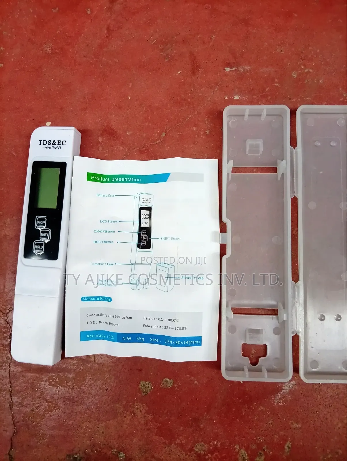 Digital Water Quality Detector Tester Pen