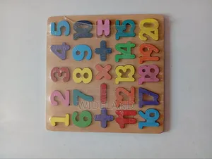 Montessori Alphabet and Shape Board