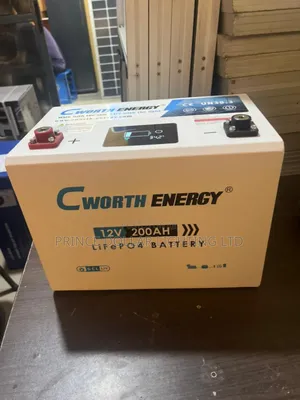Cworth Energy Gcl12200, 12v 200ah Lithium Iron Phosphate Battery