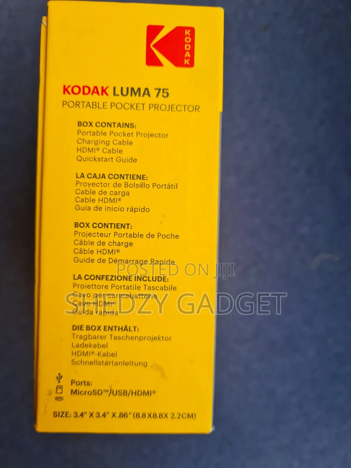 Kodak Luma 75