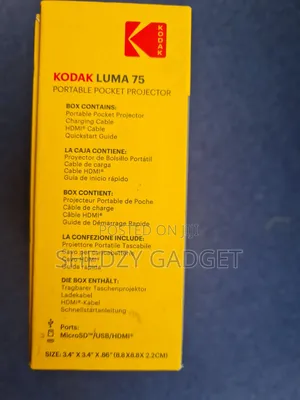 Kodak Luma 75