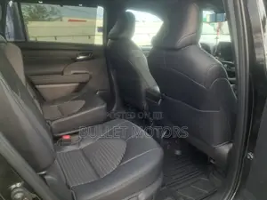 Toyota Highlander XSE FWD 2023 Black