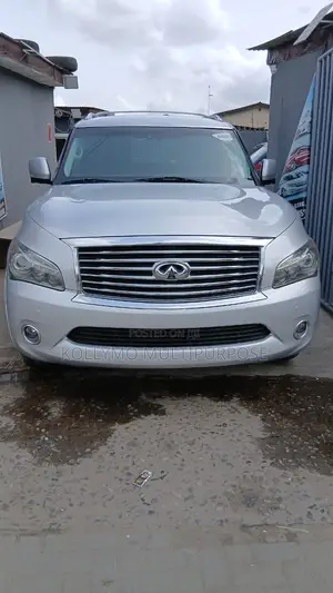 Infiniti QX56 2012 Silver