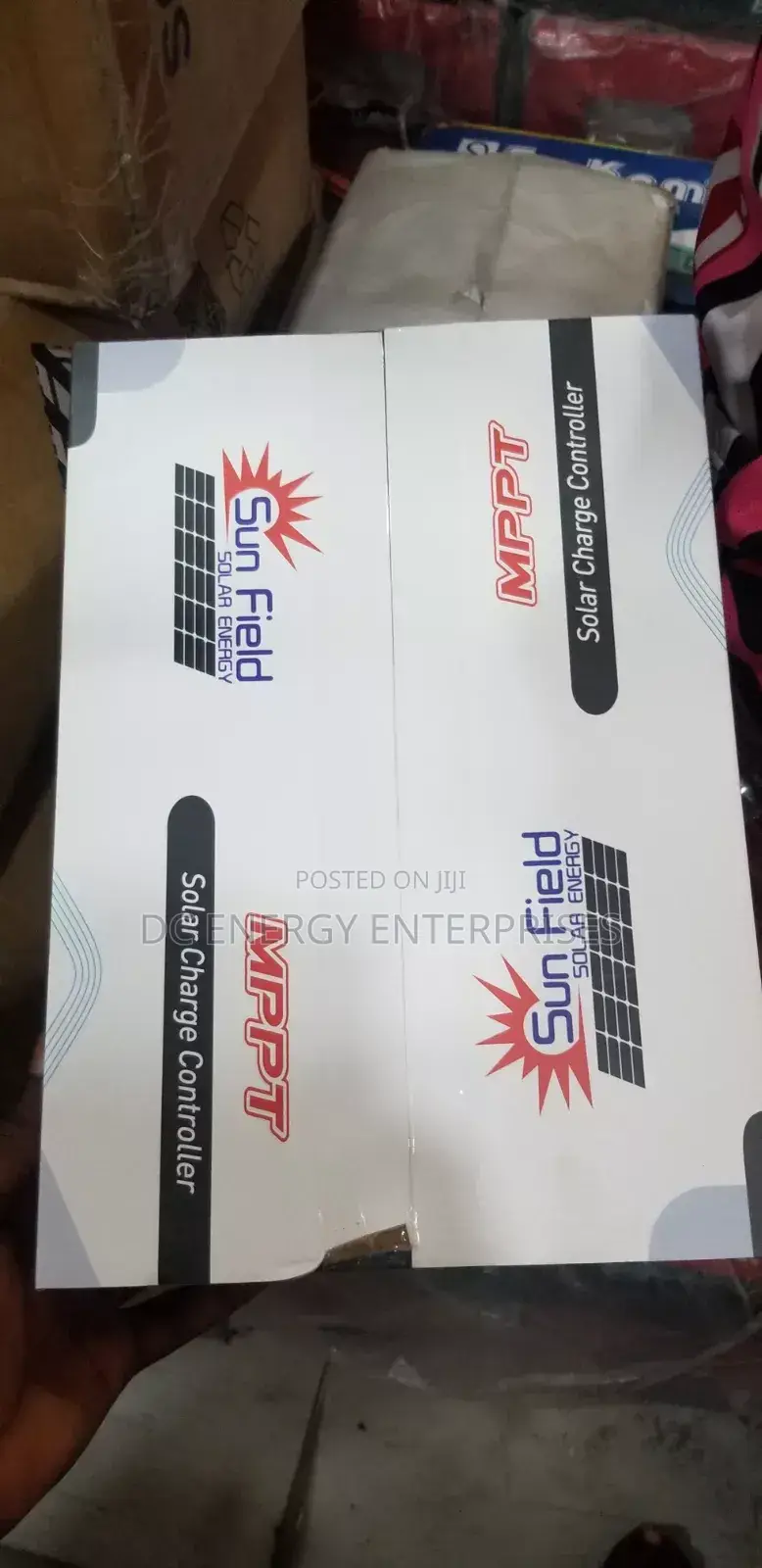 Sunfield 60a MPPT Charge Controller
