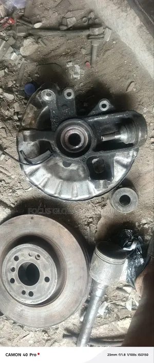 Back Hub 4matic for Ml 2015 Model Complete