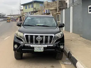 Toyota Land Cruiser Prado 2015 Black