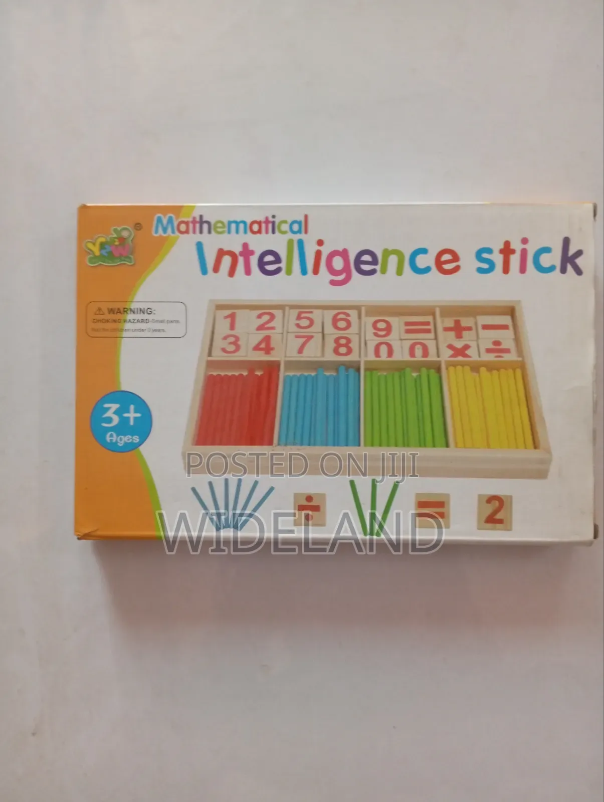Mathematical Intelligence Stick