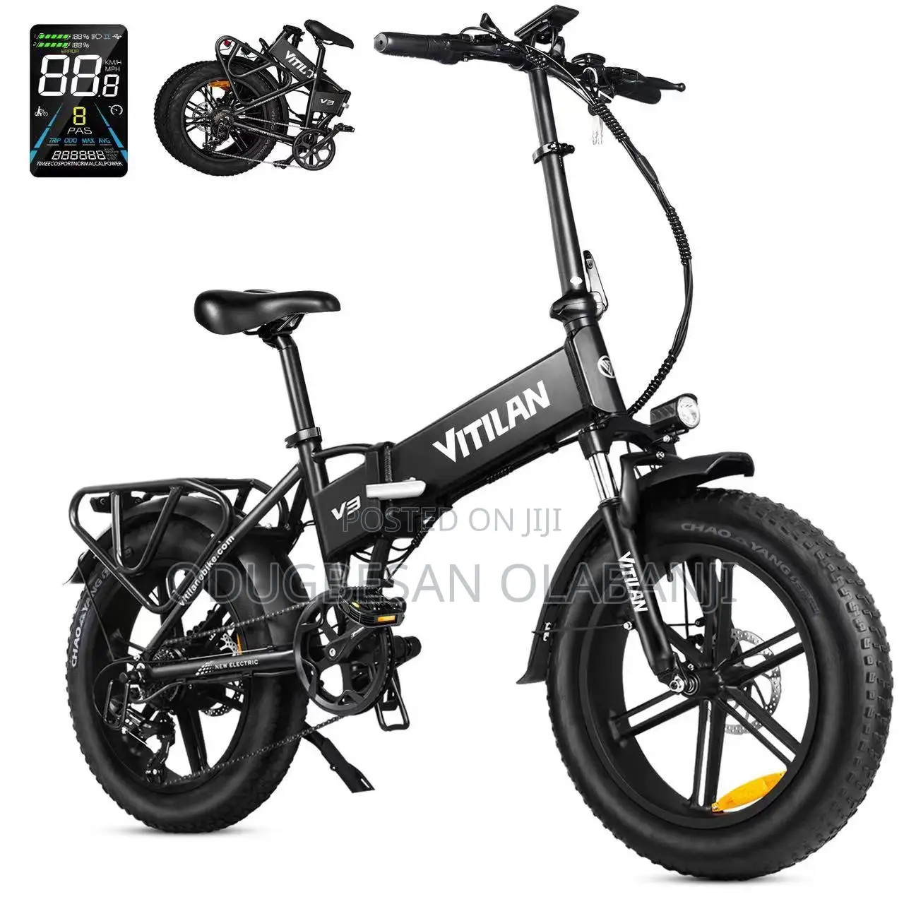 E Bike Foldable