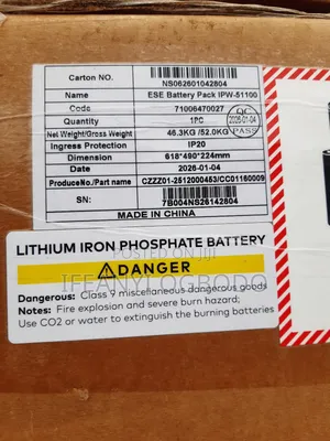 Itel Energy Lithium Ion Battery 5kwh 48v