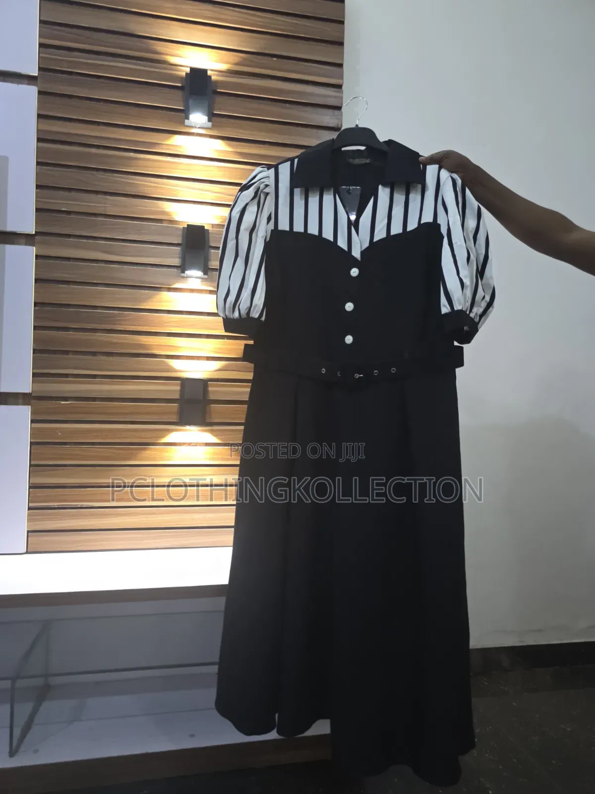 Elegant Office Gown
