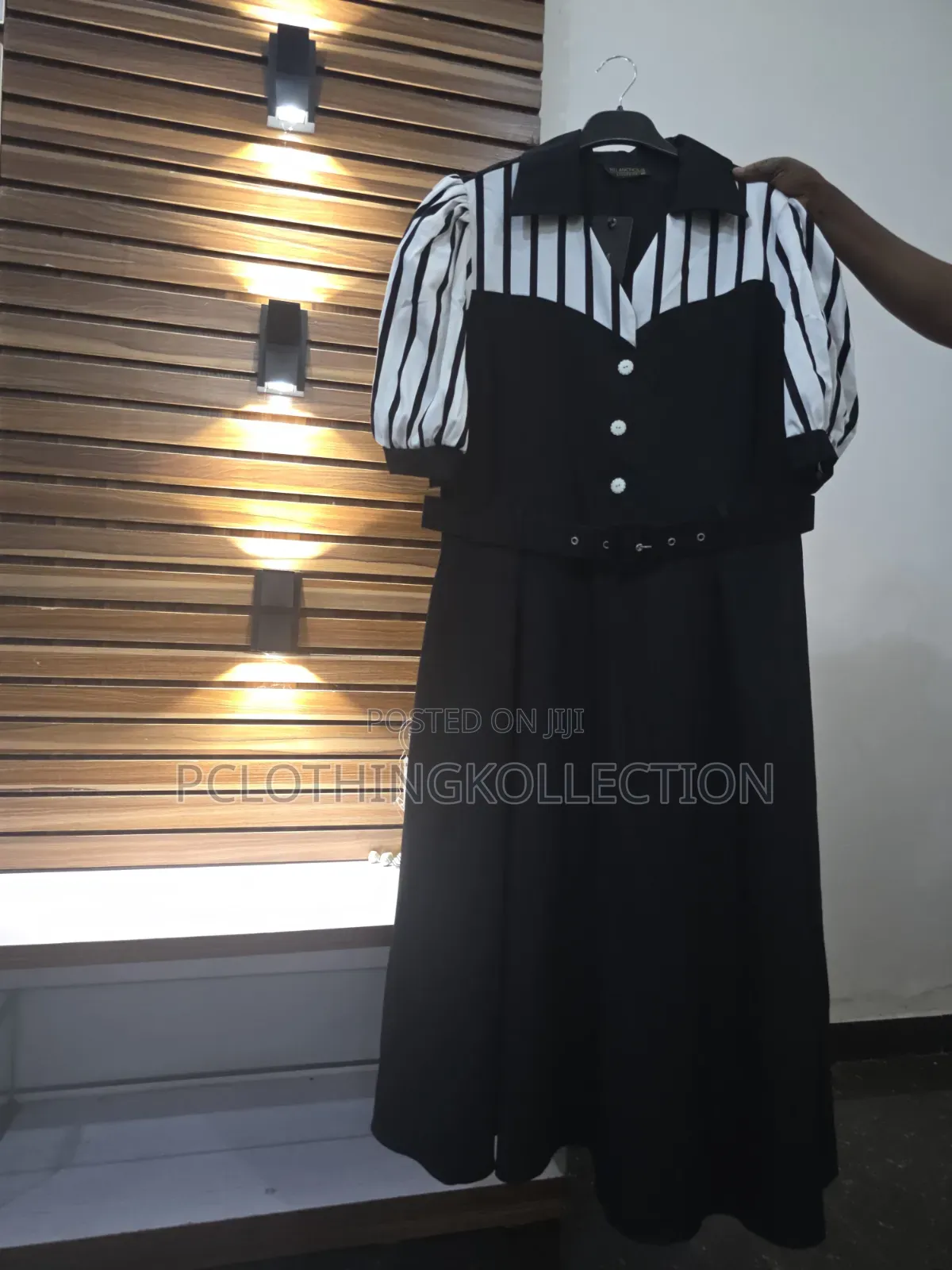 Elegant Office Gown