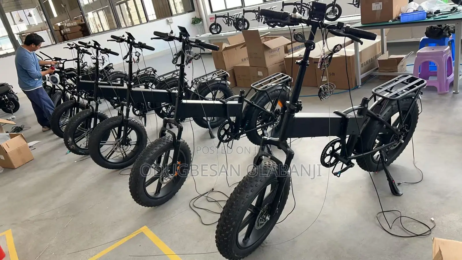 E Bike Foldable