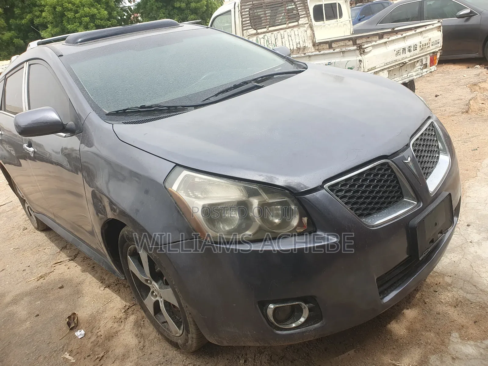 Pontiac Vibe 2009 Gray