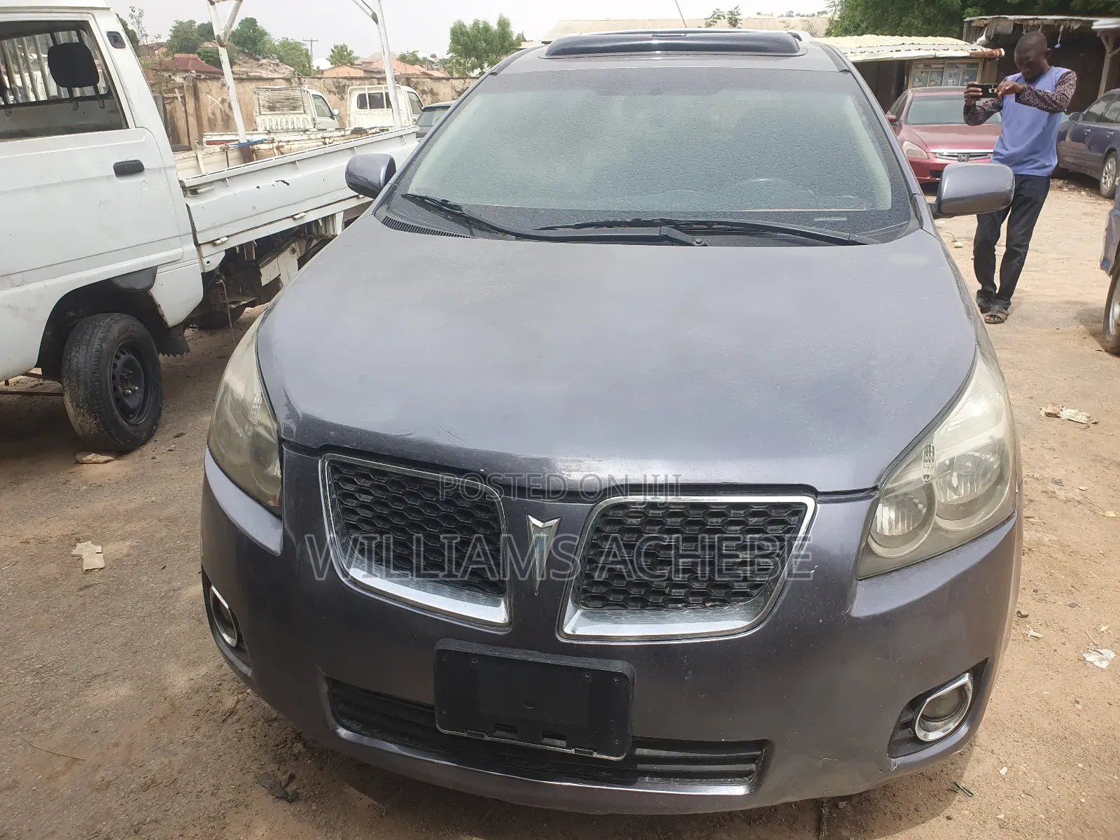 Pontiac Vibe 2009 Gray
