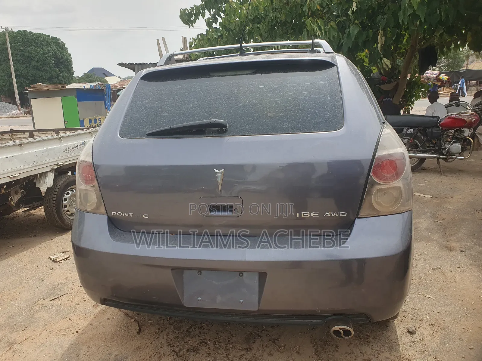 Pontiac Vibe 2009 Gray
