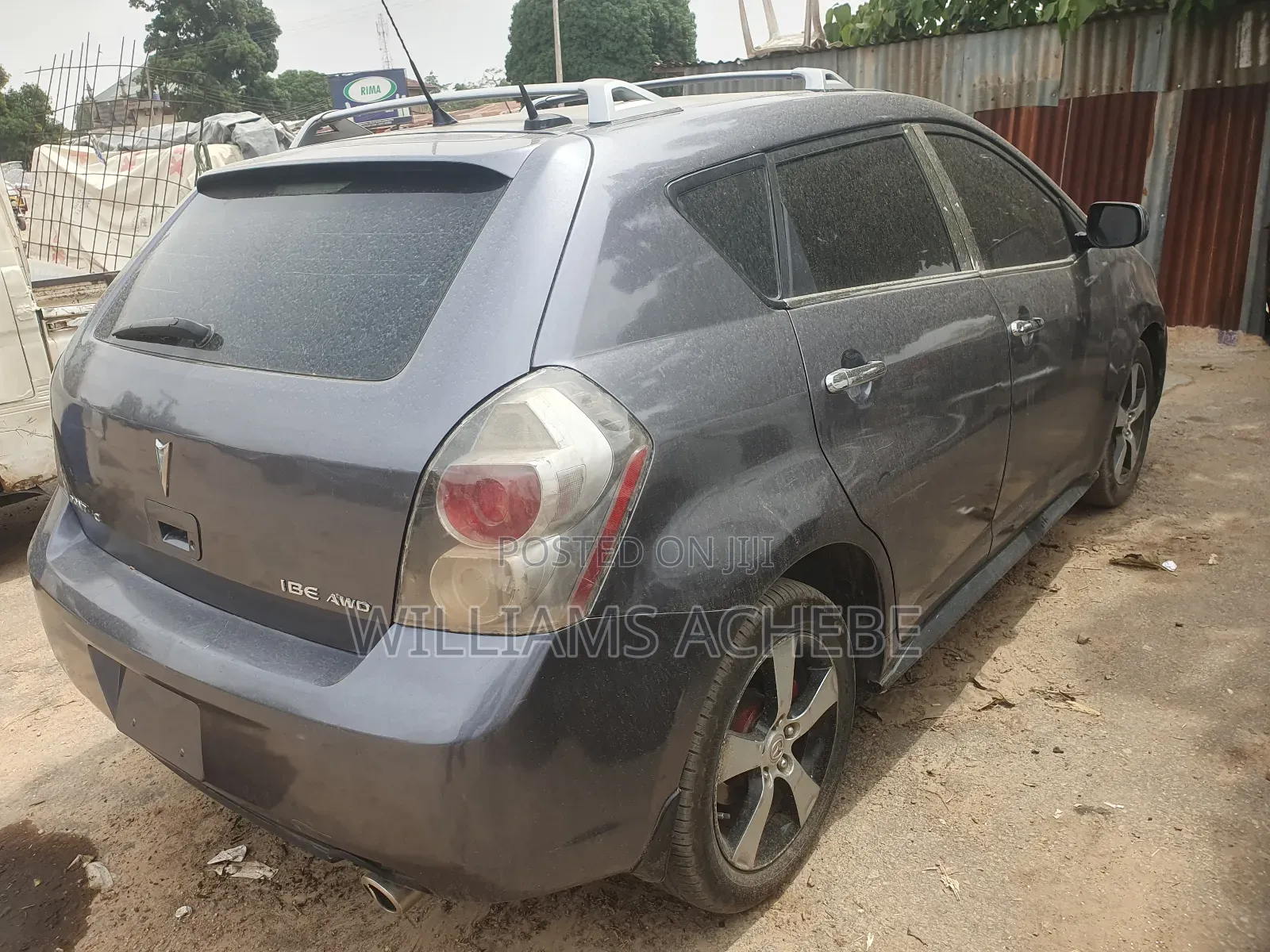 Pontiac Vibe 2009 Gray