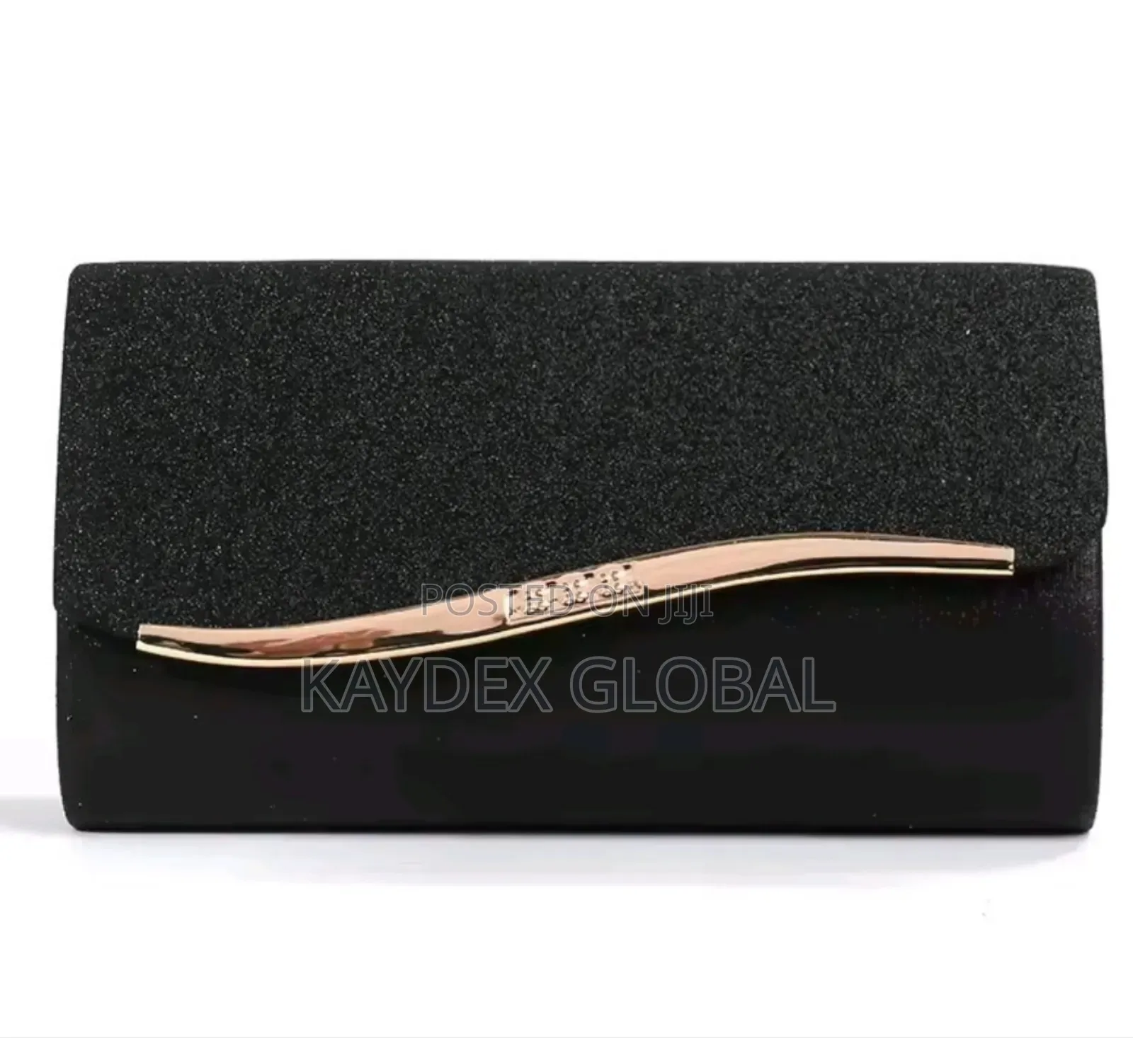 Ladies Black Clutch Purse