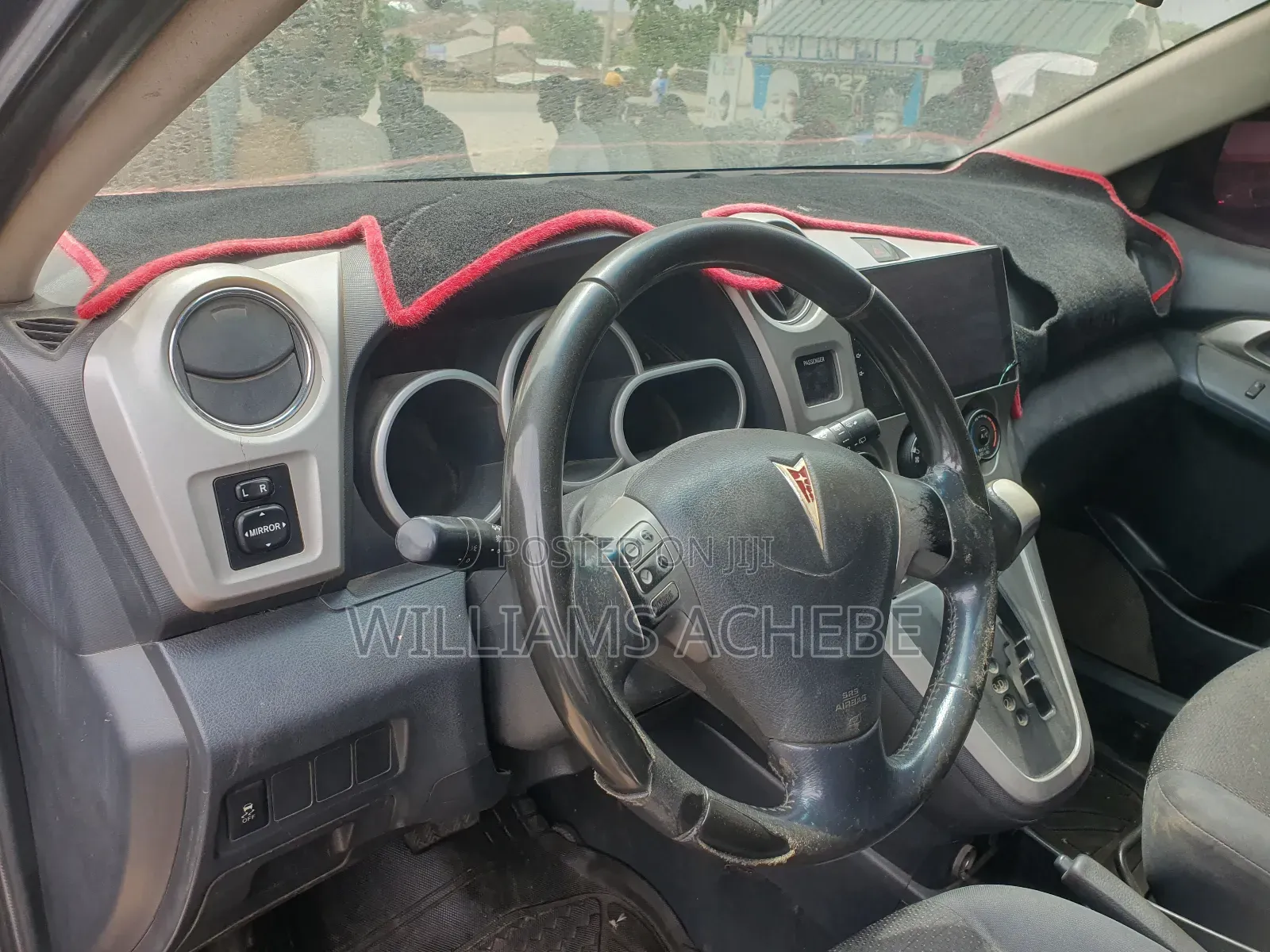Pontiac Vibe 2009 Gray