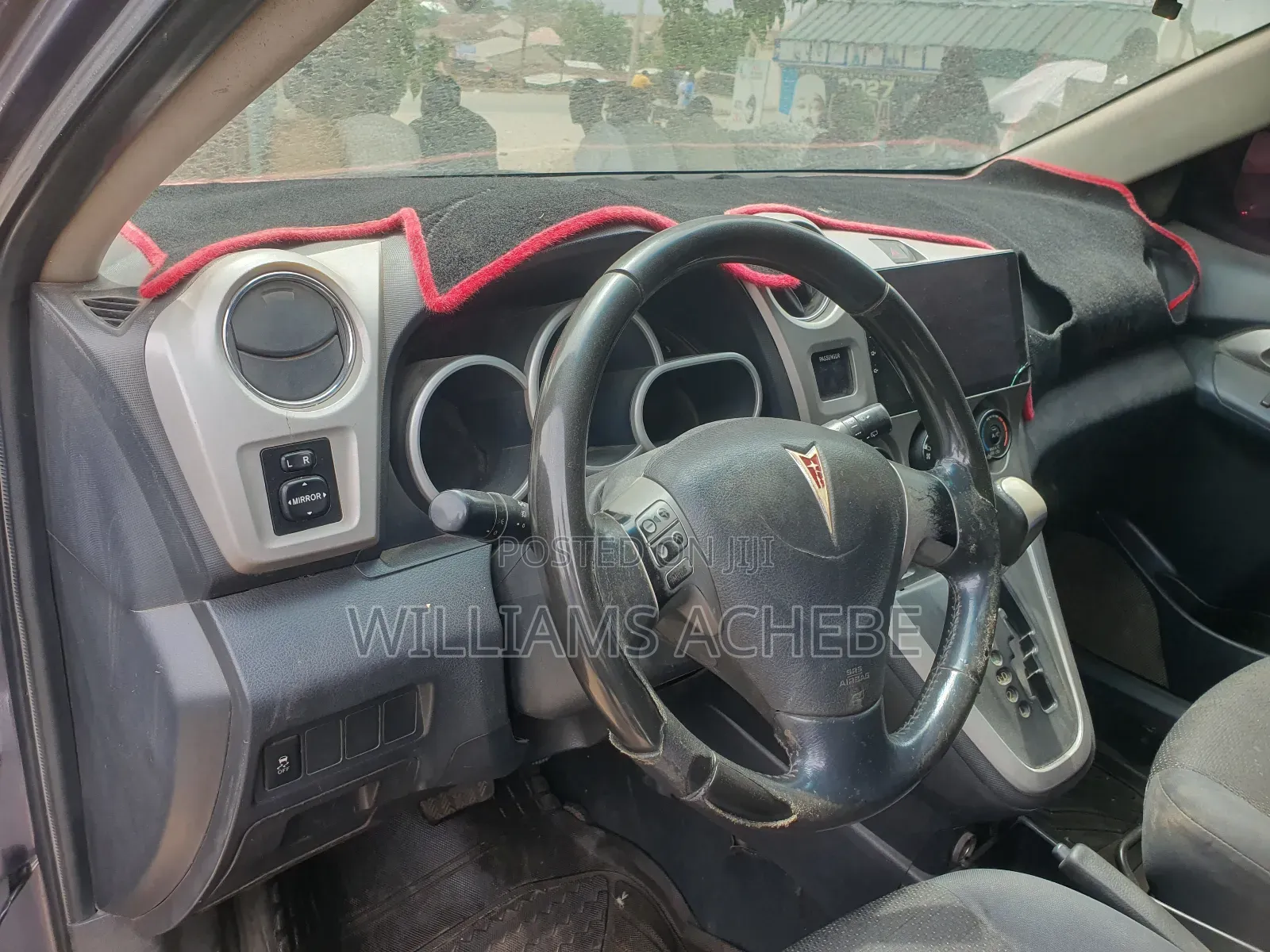 Pontiac Vibe 2009 Gray