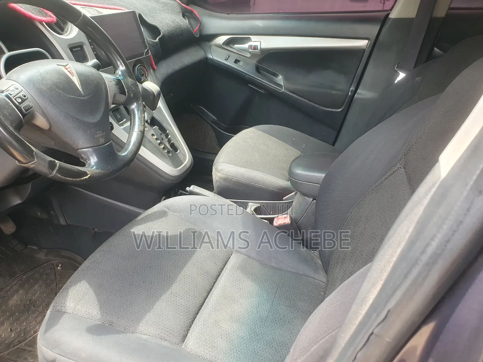 Pontiac Vibe 2009 Gray