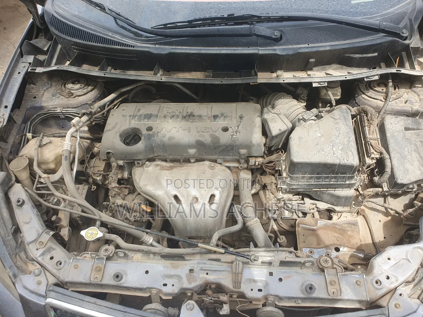 Pontiac Vibe 2009 Gray