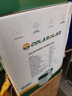 Cola Solar Generator 2kwh