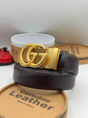 Leather and Designer Belt