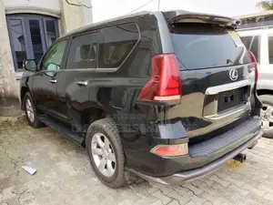Lexus GX 460 Premium 2011 Black