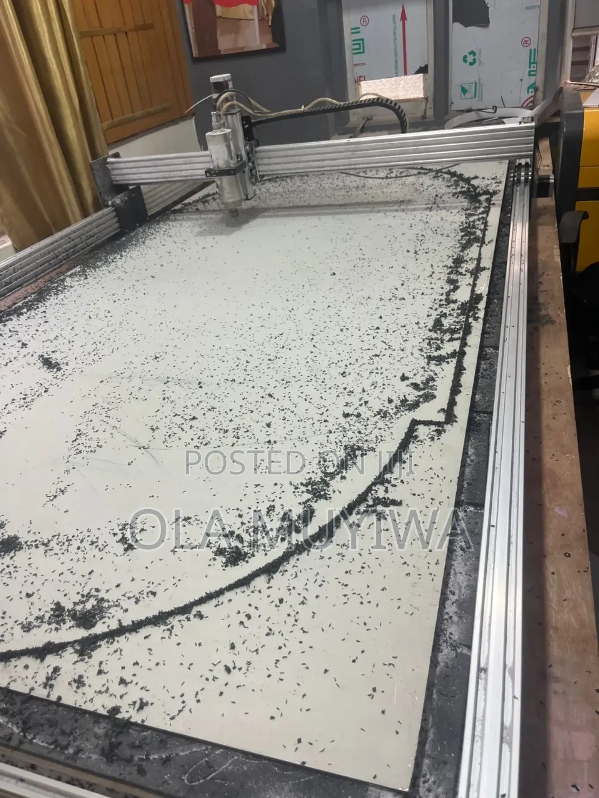 Custom CNC Build and Laser Cutting Machine