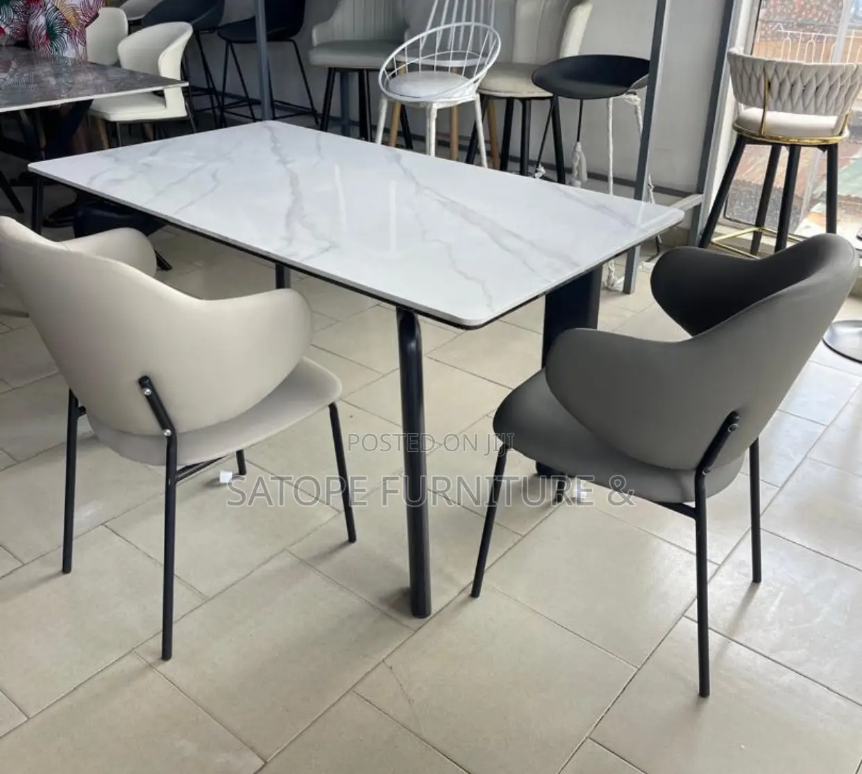 4 Seater Dining Table Set