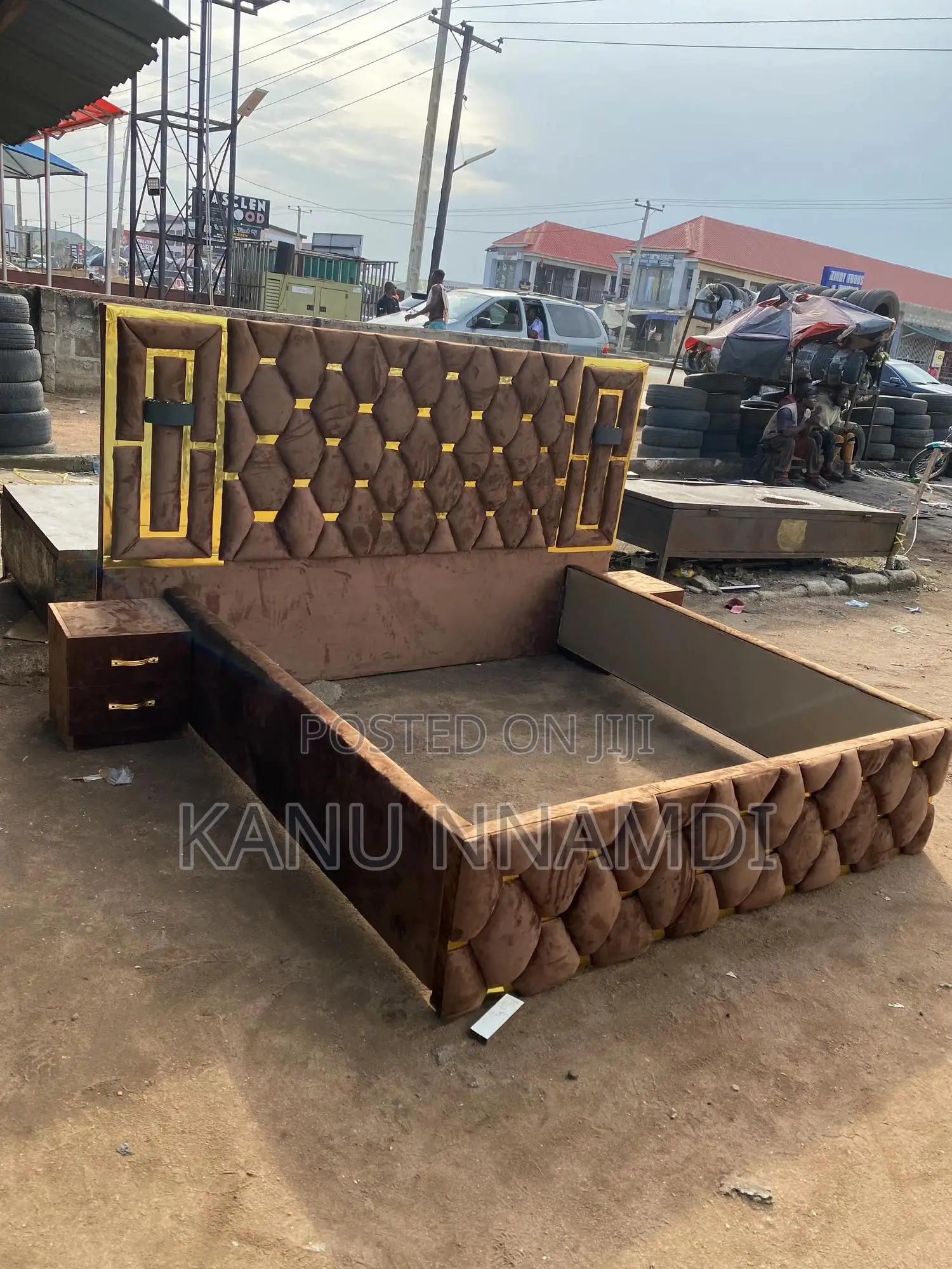 6x6 Bed Frame Available for Demand