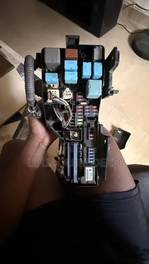 Complete Toyota Camry 2007 - 2011 Fusebox