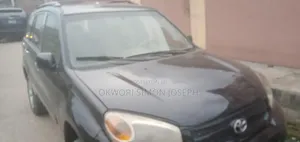 Toyota RAV4 2005 Black