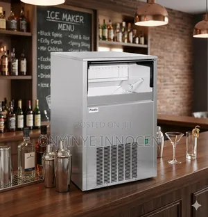 Premium Commercial Ice Maker Machine - High Capacity Stainless Steel