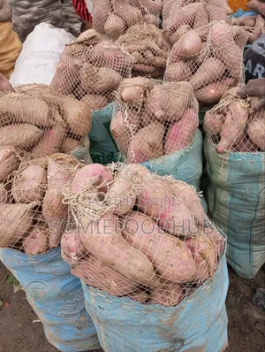 Sweet Red Potatoes