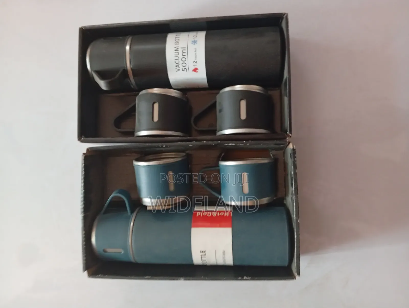 3 In 1 Vacuum Flask