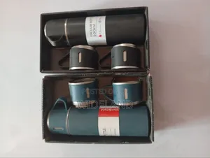 3 In 1 Vacuum Flask