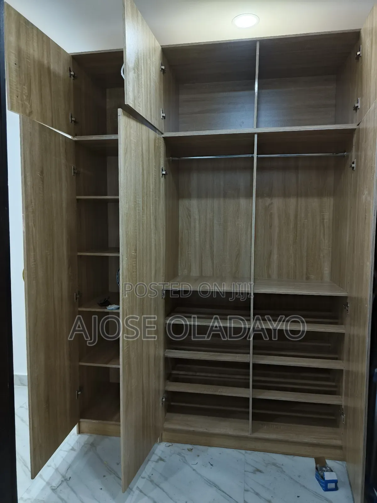 Walldrop and Bedframe