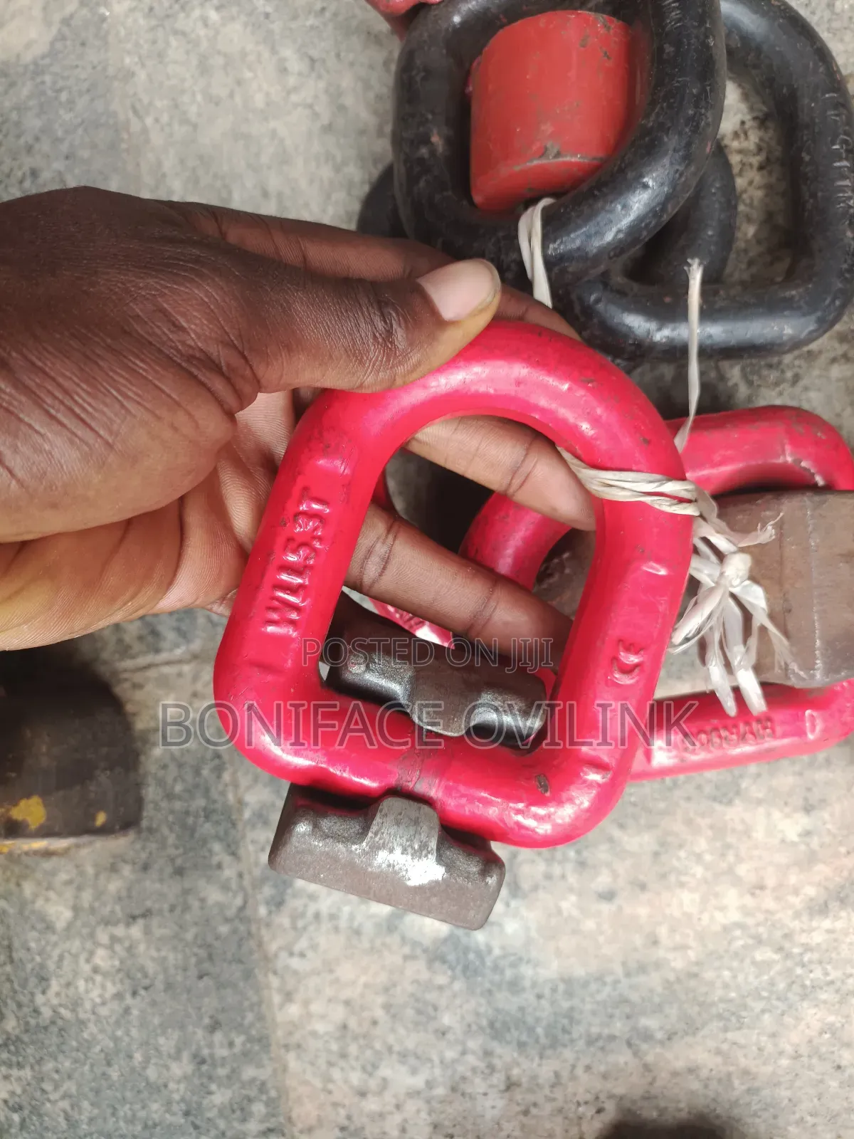 Weld on Pivot Link 5.3 Ton