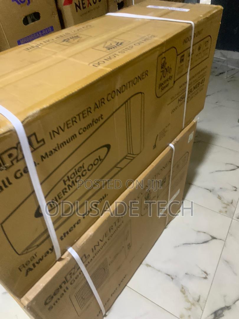 Brand New Haier Thermocool Genpal Inverter Ac 2hp Powerful Cooling
