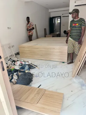Walldrop and Bedframe