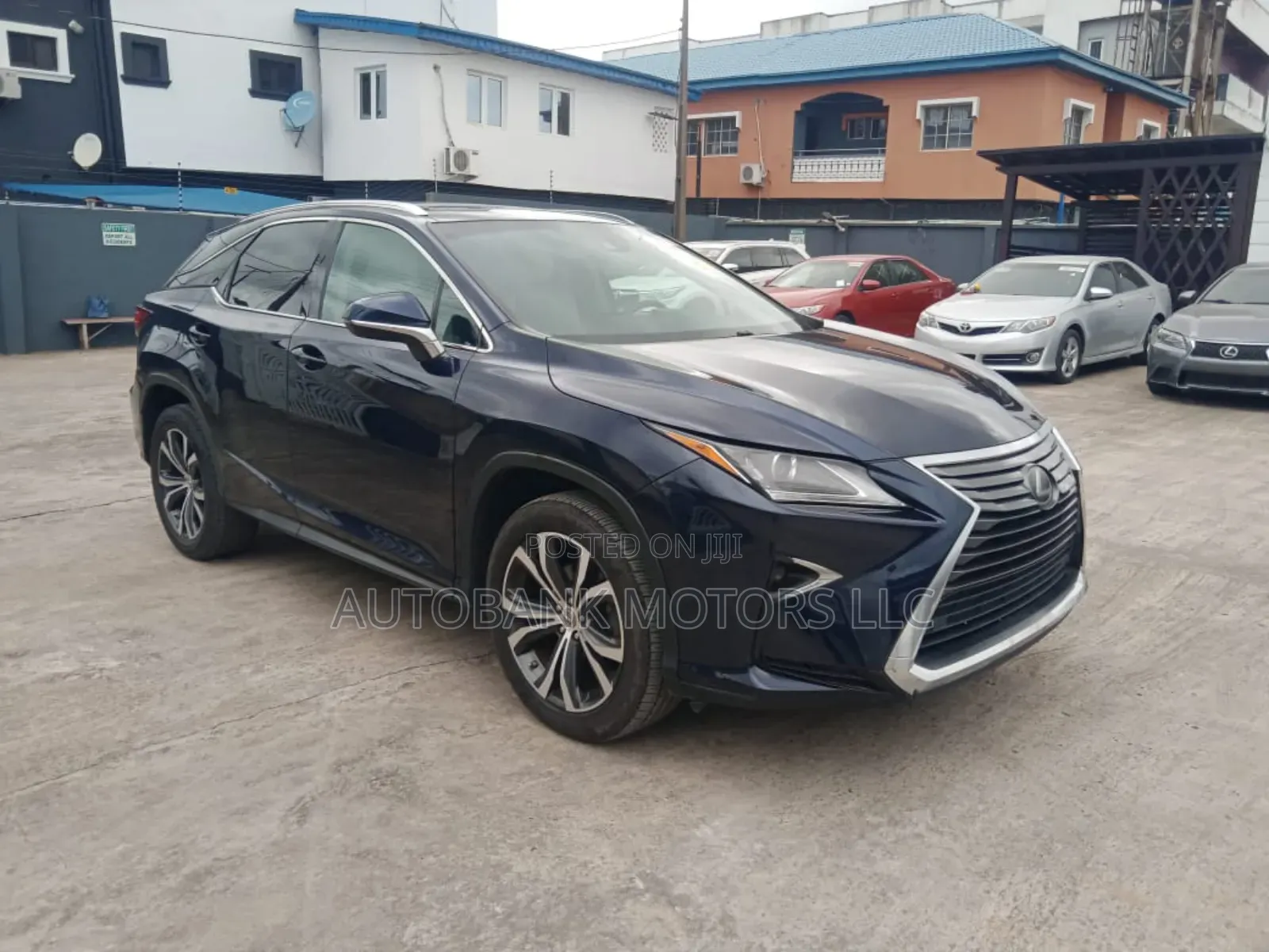Lexus RX 350 AWD 2016 Blue