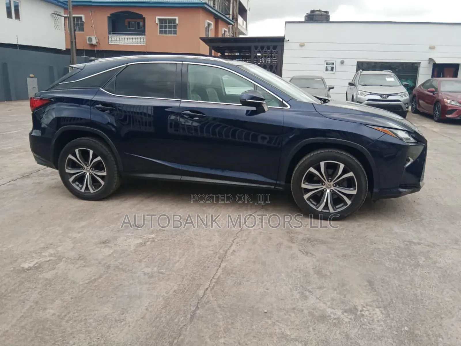Lexus RX 350 AWD 2016 Blue