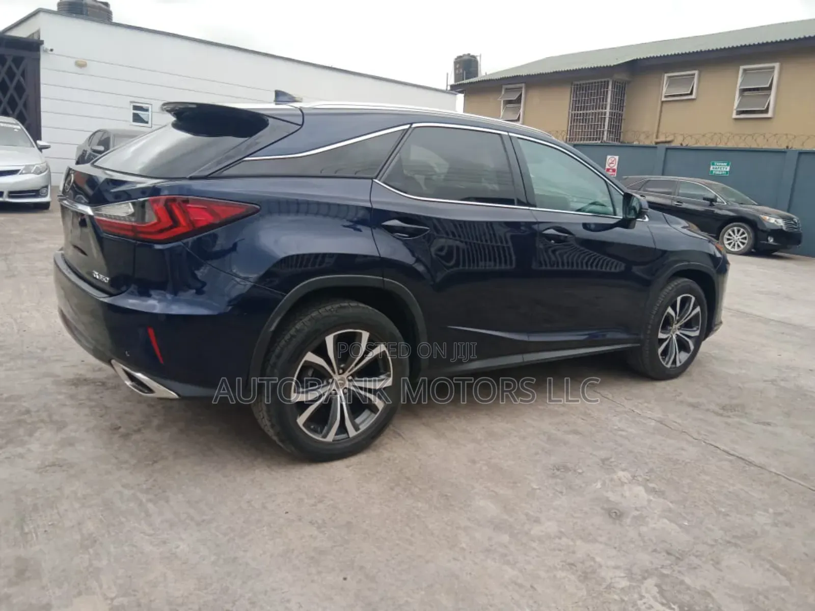 Lexus RX 350 AWD 2016 Blue