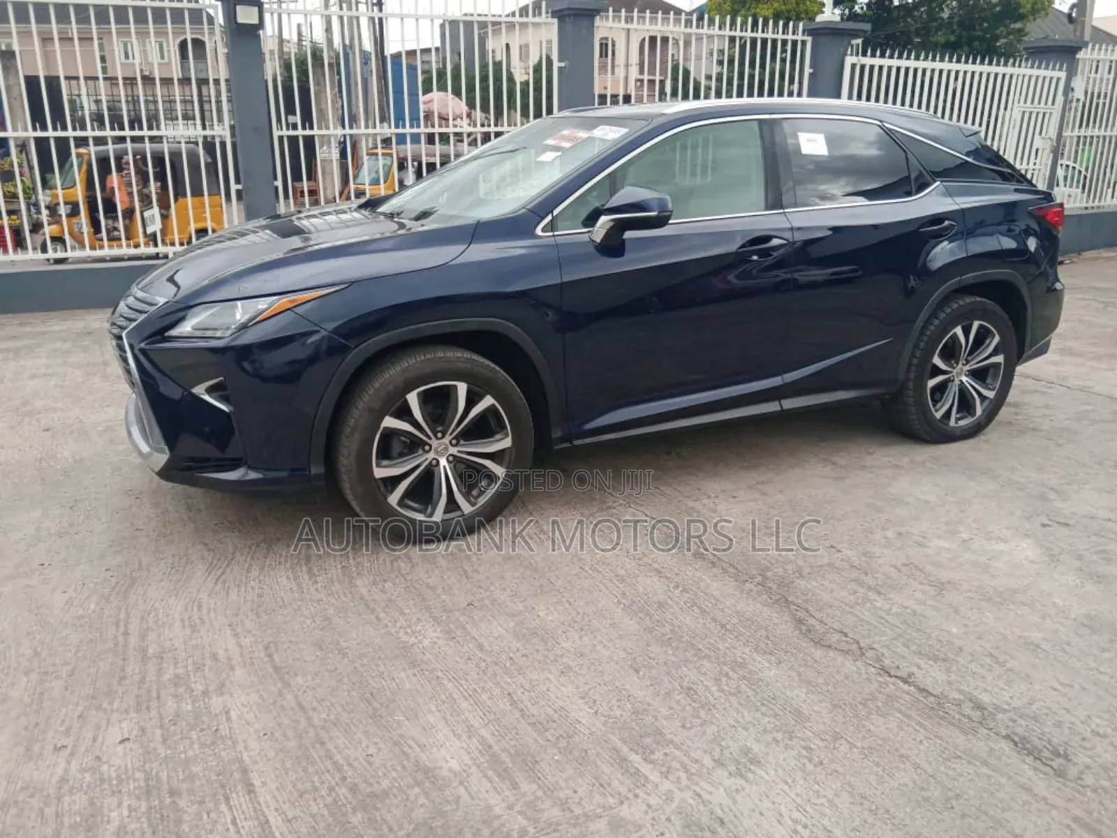 Lexus RX 350 AWD 2016 Blue