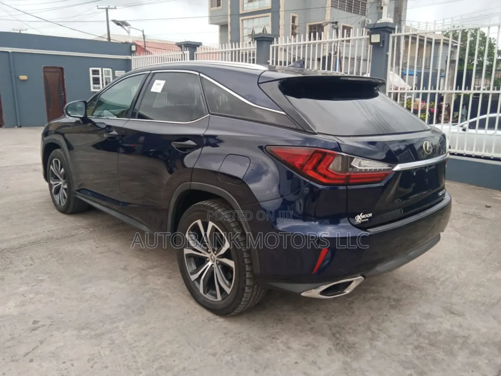 Lexus RX 350 AWD 2016 Blue