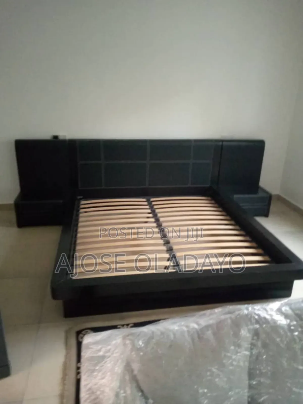 Walldrop and Bedframe