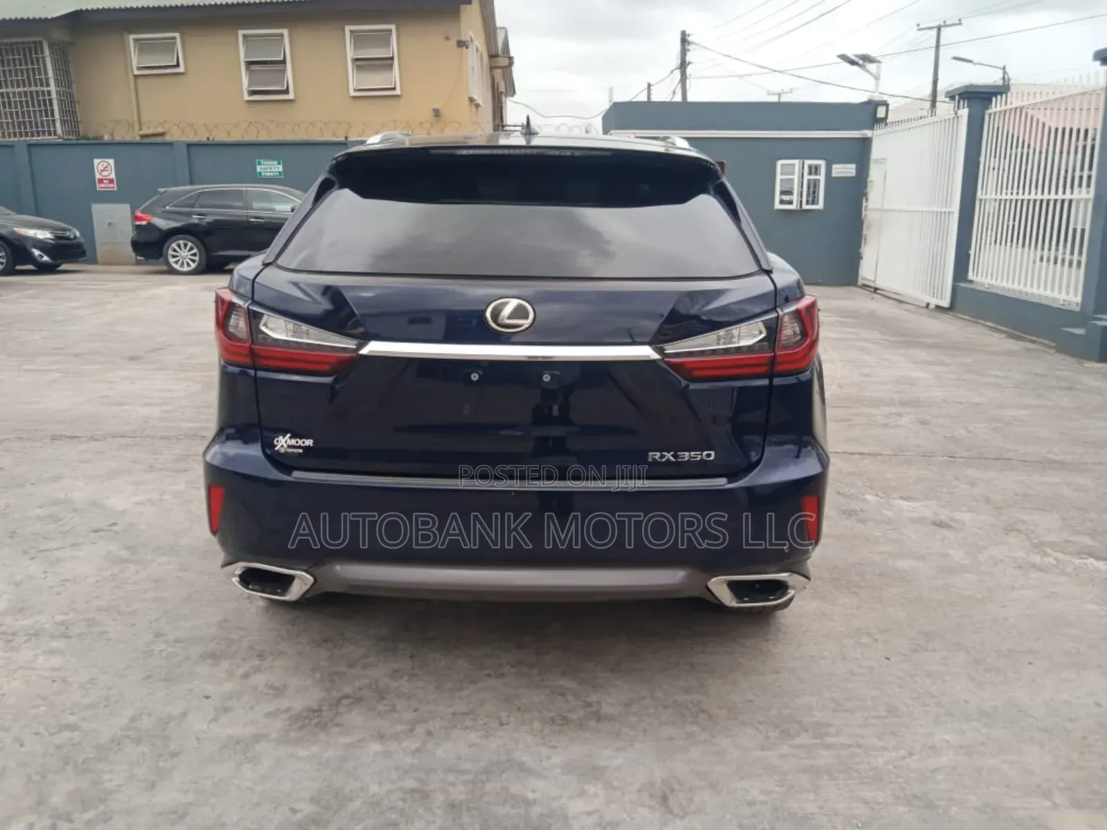 Lexus RX 350 AWD 2016 Blue